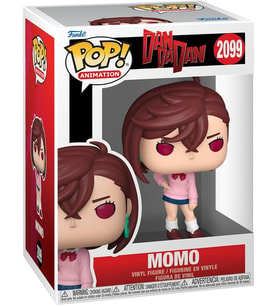 Funko Pop! Animasyon: Dandadan - Momo Ayase - Dan Da Dan - Koleksiyon Vinil Figür - Hediye Fikri - R (Krem)