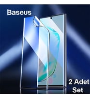 Baseus Sm Galaxy Note 10 Full Ekran Koruyucu 0.15mm 2 Adet Set 0.15MM FULL-SCREEN CU - SSSSSS5631-2
