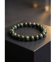 Diopsit Doğal Taş Bileklik (8 mm)