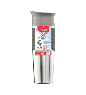 Maped Picnik Çelik Seyahat Termosu 320ml Gri 871905