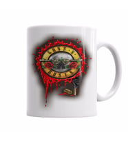 Guns n Roses Kupa Bardak Porselen