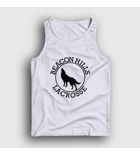 Presmono Unisex Beyaz Beacon Hills Lacrosse V2 Dizi Teen Wolf Atlet 330778tt (Beyaz)