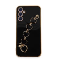 Samsung Galaxy A24 4g Kılıf Esila Silikon - Siyah