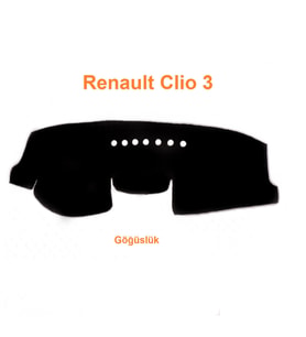 RENAULT CLİO 3 HALI KUMAŞ TORPİDO KORUYUCU ÖRTÜ