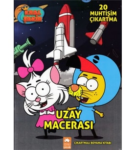 - Uzay Macerası (Boyama)