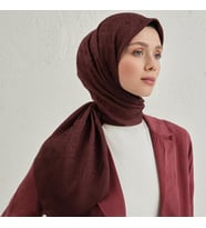 Armine S00OA0444444 32 Armine Floş Pamuk Eşarp 1