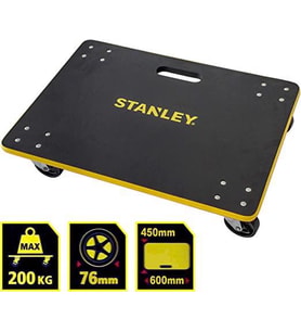 Dört Tekerlekli Yük ve Paket Taşıma Arabası 200kg 60x45cm 