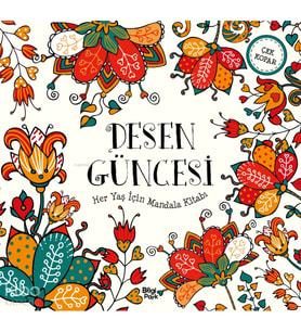 Desen Güncesi;Her Yaş İçin Mandala
