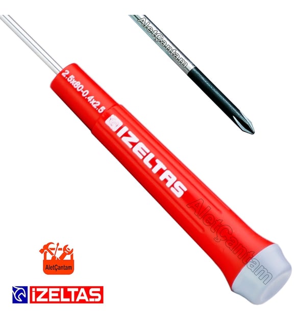 İzeltaş Elektronikçi Klemens Tornavida Yıldız Uçlu 3x60