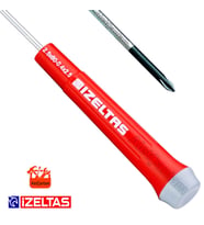 İzeltaş Elektronikçi Klemens Tornavida Yıldız Uçlu 3x60