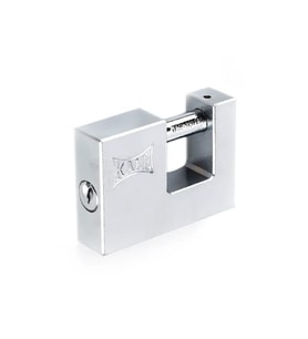 Kale Yatay Pirinç Saten Krom Kaplama 60 Mm