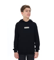 Toontoy Erkek Çocuk  Depar Tura Baskılı Sweatshirt (Siyah)