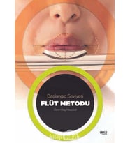 Flüt Metodu - Başlangıç Seviyesi (Krem)