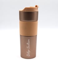 Kişiye Özel 450 ML Rose Gold French Press Özellikli Çelik Termos