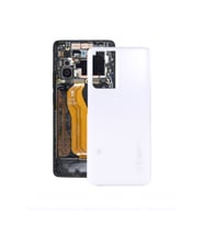 Xiaomi Mi 11T - Mi11T Pro Arka Kapak - Arka Pil Batarya Kapağı - 21081111RG 2107113SG Uyumlu (Beyaz)