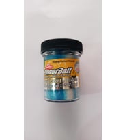 BERKLEY Powerbait Alabalık Hamur Yemi (Sarımsak Aromalı - Mavi / Beyaz Renkli) - 1290578