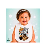 Looney Tunes Keten Bebek Mama Önlüğü – Yumuşak, Emici, Yıkanabilir, Özel Tasarım P123