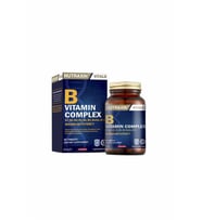 Nutraxin B Complex Vitamin 60 Kapsül