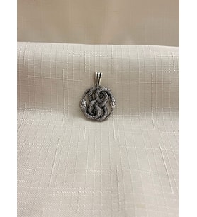 ZEHİRLİ YILAN 925 AYAR GÜMÜŞ KOLYE