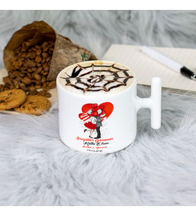 Sevgiliye Hediye Latte Fincanı 010