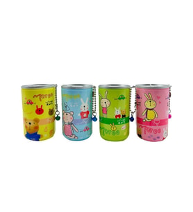 New-Max  Aksesuarlı Islak Mendil 4'lü Paket Toplam 96 Yaprak 24*4 Sevimli Karakter Figürlü