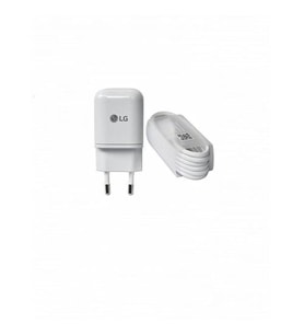 LG V30+ Plus (H930) Şarj Aleti Cihazı ve Data Kablosu