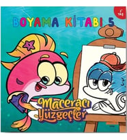 Maceracı Yüzgeçler Boyama Kitabı 5