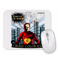 Cirao Colorado Sigam Me Os Bons Mouse Pad