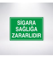 Sigara Sağlığa Zararlıdır