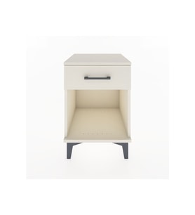 Hyperion Komodin Tek Çekmeceli 44x44x64 Aytaşı-Aytaşı