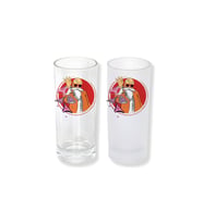 Ghostbastır Design Dragon Ballz Buzlu / Buzsuz Seçenekli Rakı Bardağı – 1 Adet Şık Sunum Bardağı 028