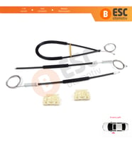 Citroen C4 Picasso MK1 UD Grand UA 2006-2013 MPV 9221CV İçin Elektrikli Ön Sol Cam Kriko Tamir Seti