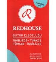 Redhouse Büyük El Sözlüğü İngilizce Türkçe Türkçe İngilizce (RS-007)
