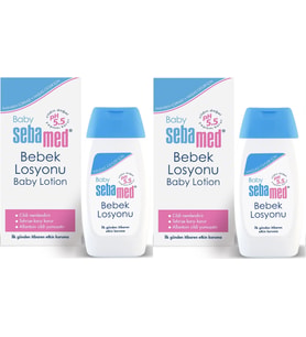 Sebamed Bebek Losyonu 200ML (2 Li Set)