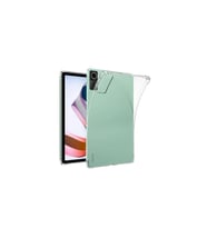 Pilelistore   Xiaomi Redmi Pad SE 4G Kılıf Anti Shock Tablet Silikon - Şeffaf