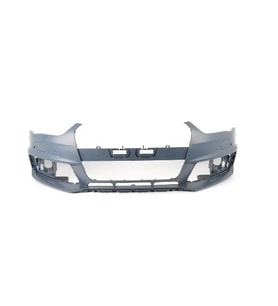 AUDI A6 ÖN TAMPON FAR YIKAMA SENSÖR DELİKLİ ASTARLI 19- AUD07A6083 4K0807065AGRU