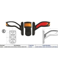 BOYNUZ LAMBASI 24 VOLT LED NEON SOL