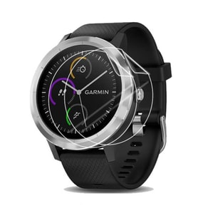 Garmin Vivoactive 3 Ön Darbe Emici Ekran Koruyucu Nano Cam (4 Adet)