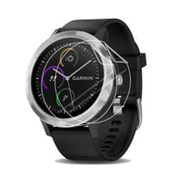 Garmin Vivoactive 3 Ön Darbe Emici Ekran Koruyucu Nano Cam (4 Adet)