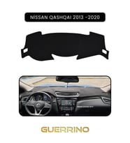 NİSSAN QASHQAI 2013 -2020TORPİDO KORUMA HALISI SİYAH KENAR