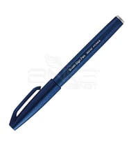Pentel Brush Sign Pen Fırça Uçlu Kalem Blue Black