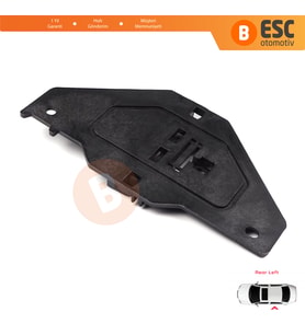 Citroen C5 MK2 MK3 2007-2018 4/5 Kapı 9675915280 İçin Elektrikli Arka Sol Cam Kriko Tamir Klipsi