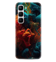 Infinix Hot 60 Kılıf Boutique Baskılı Resimli Renk Cümbüşü Pcode -070