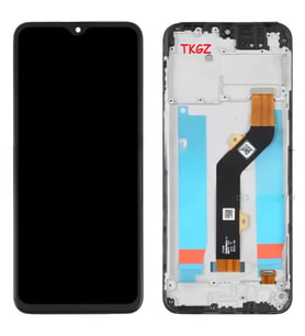 Tkgz - İnfinix HOT 10T Uyumlu Lcd Ekran Dokunmatik -A- Kalite ÇITALI FULL