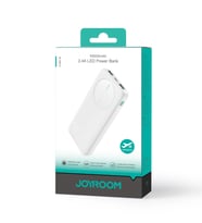 Joyroom JR-PBF12 10.000 mAh Çok Çıkışlı LED Power Bank