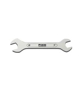 Fixio FA0607 6x7mm Açık Ağız Anahtar (Gri)