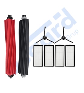 ROBOROCK Q8 MAX , Q8 MAX+ UYUMLU 1 Ana Fırça 2 Yan Fırça 4 Filtre PKT-iasgf0001252