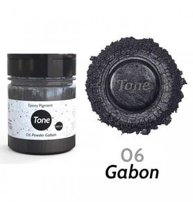 Resinin Tone Powder Gabon Epoksi Toz Sedef Renk Pigmenti 100 ml