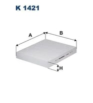 FILTRON K1421 Polen Filtresi 97133D4000