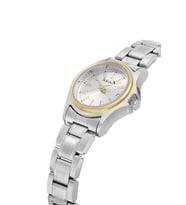 Polo Air Klasik Takvimli Kadın Kol Saati Gümüş Gold Renk PL-1587B3x (Altın-Gümüş)